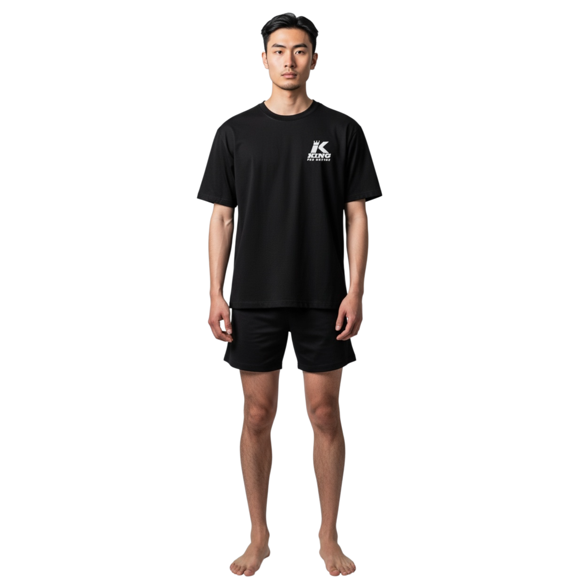 KPB LOGO TEE BLACK
