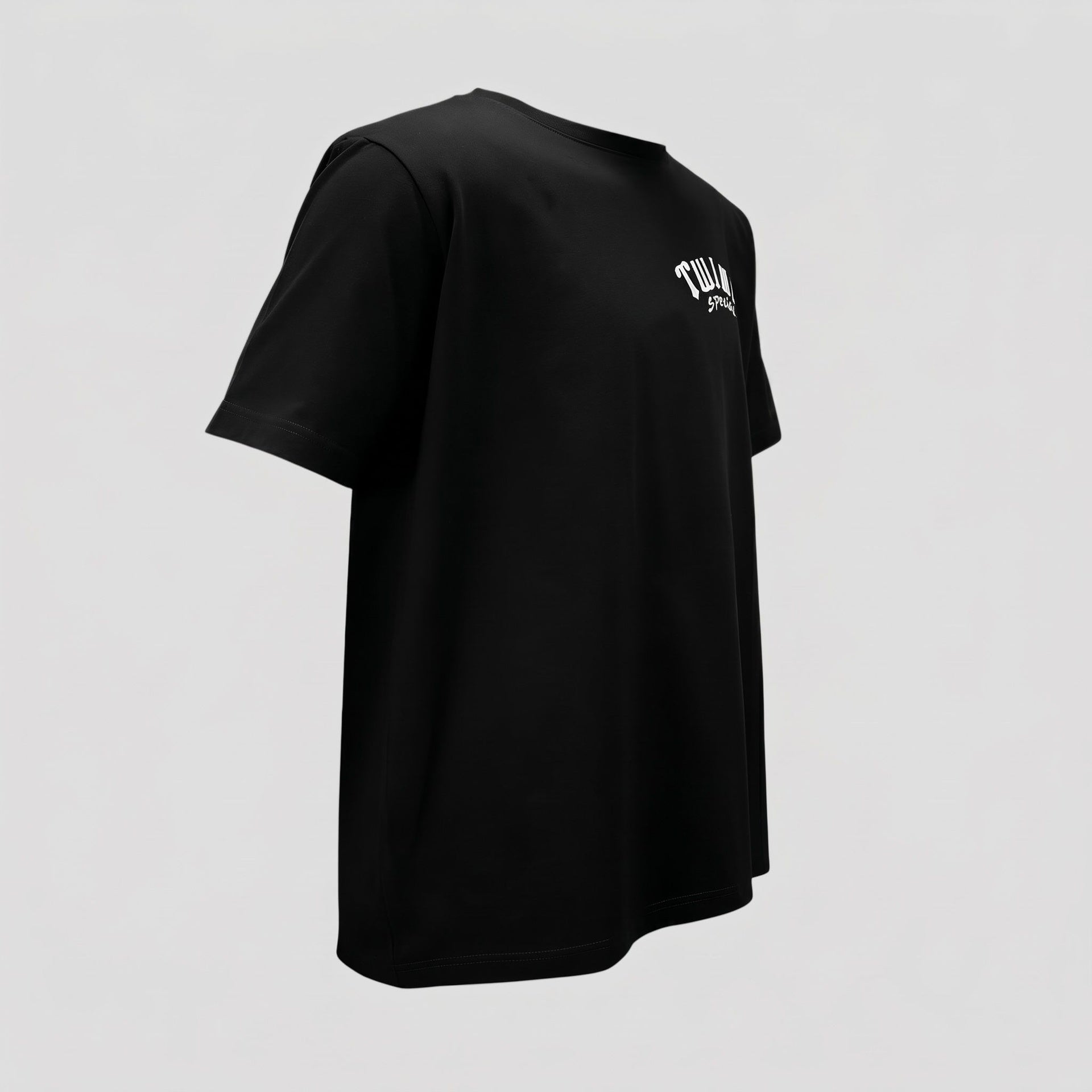 TWINS TEE 02 BLACK