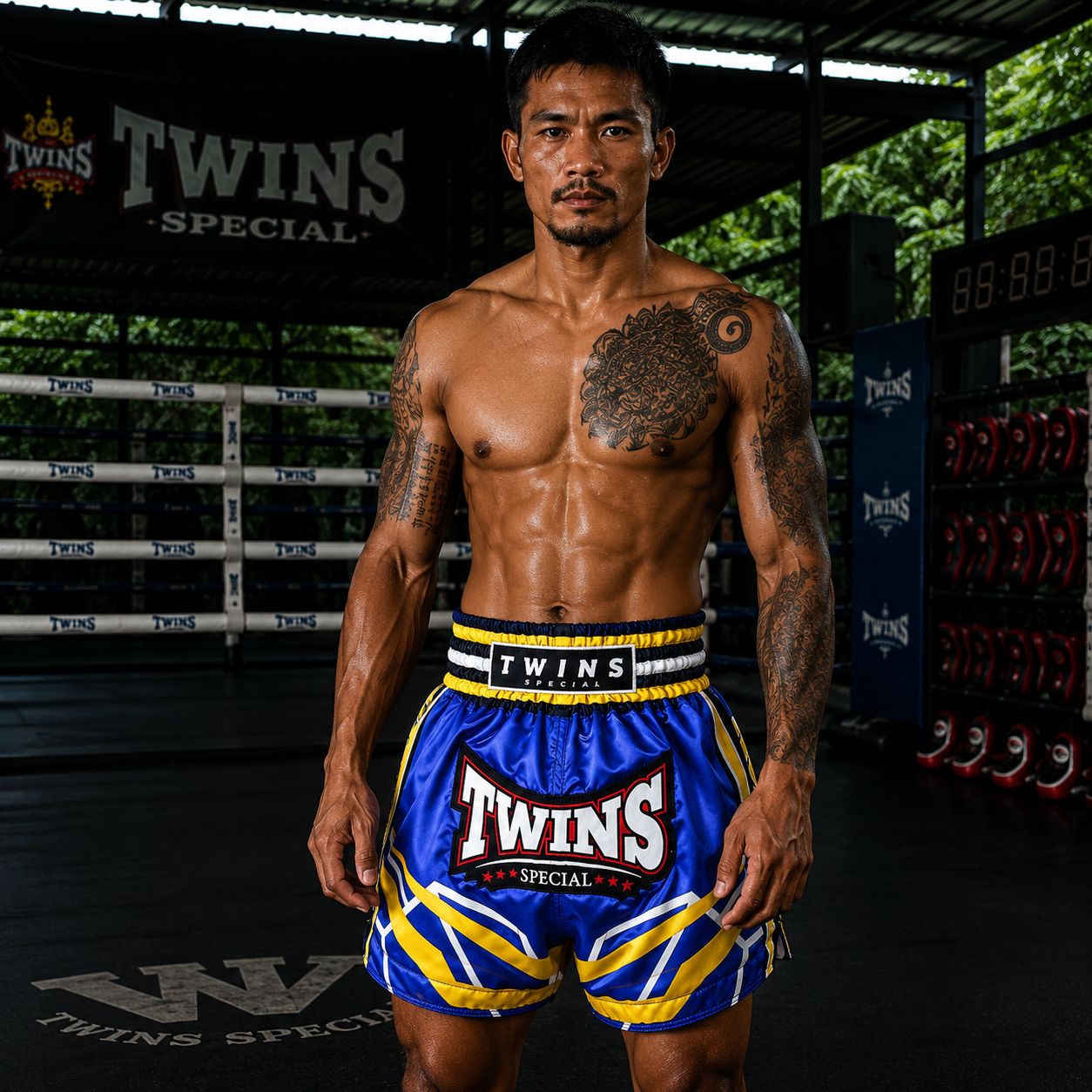 TTBL RACING BLUE/YELLOW