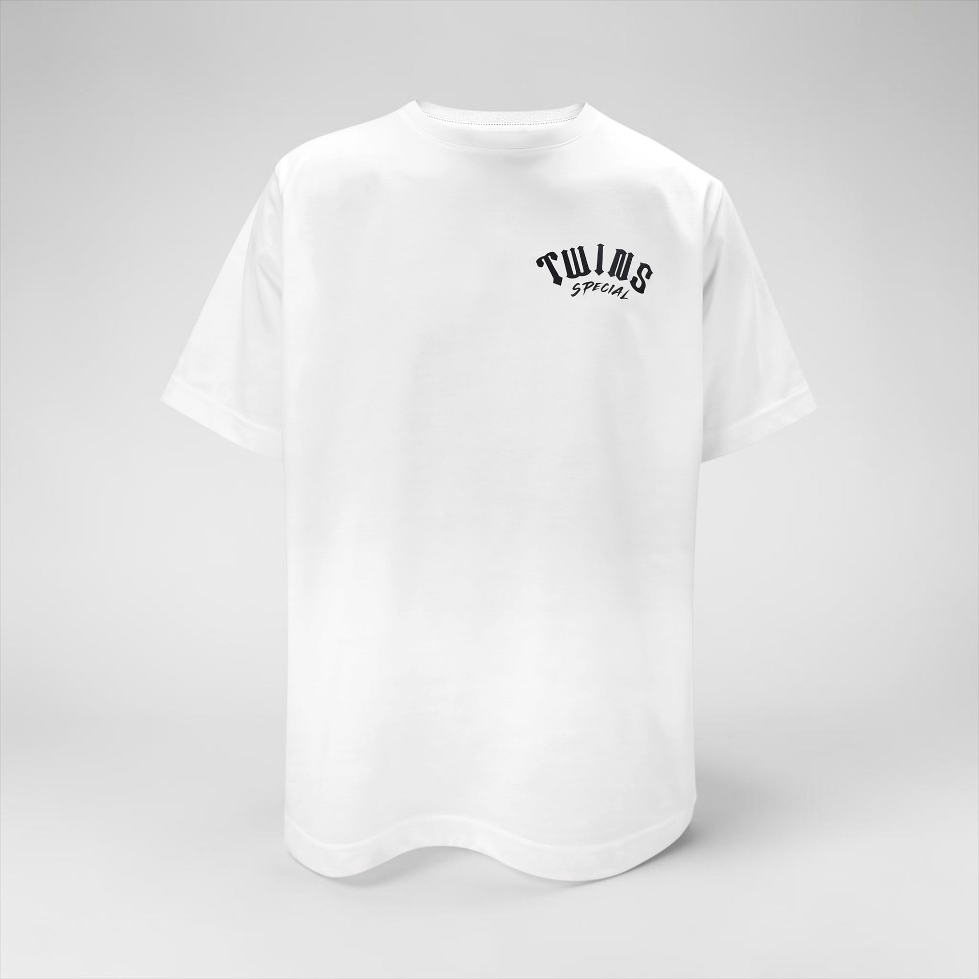 TWINS TEE 02 WHITE