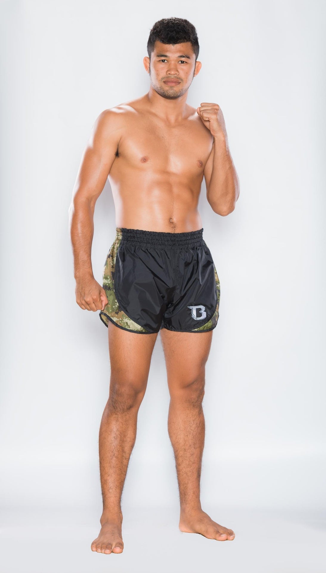 Retro Hybrid BL/Camo Green