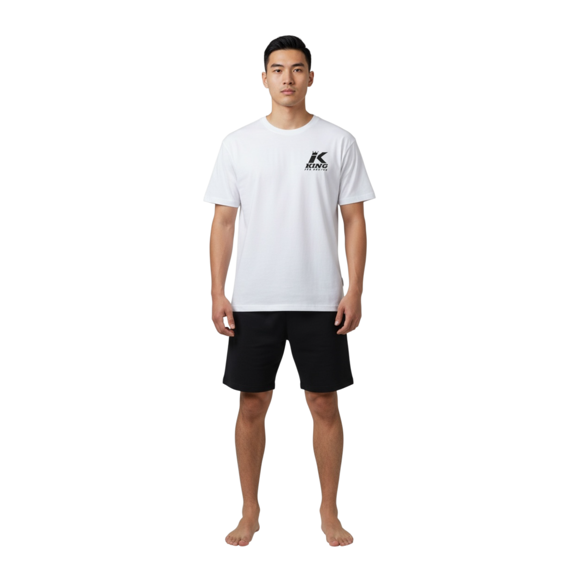 KPB LOGO TEE WHITE