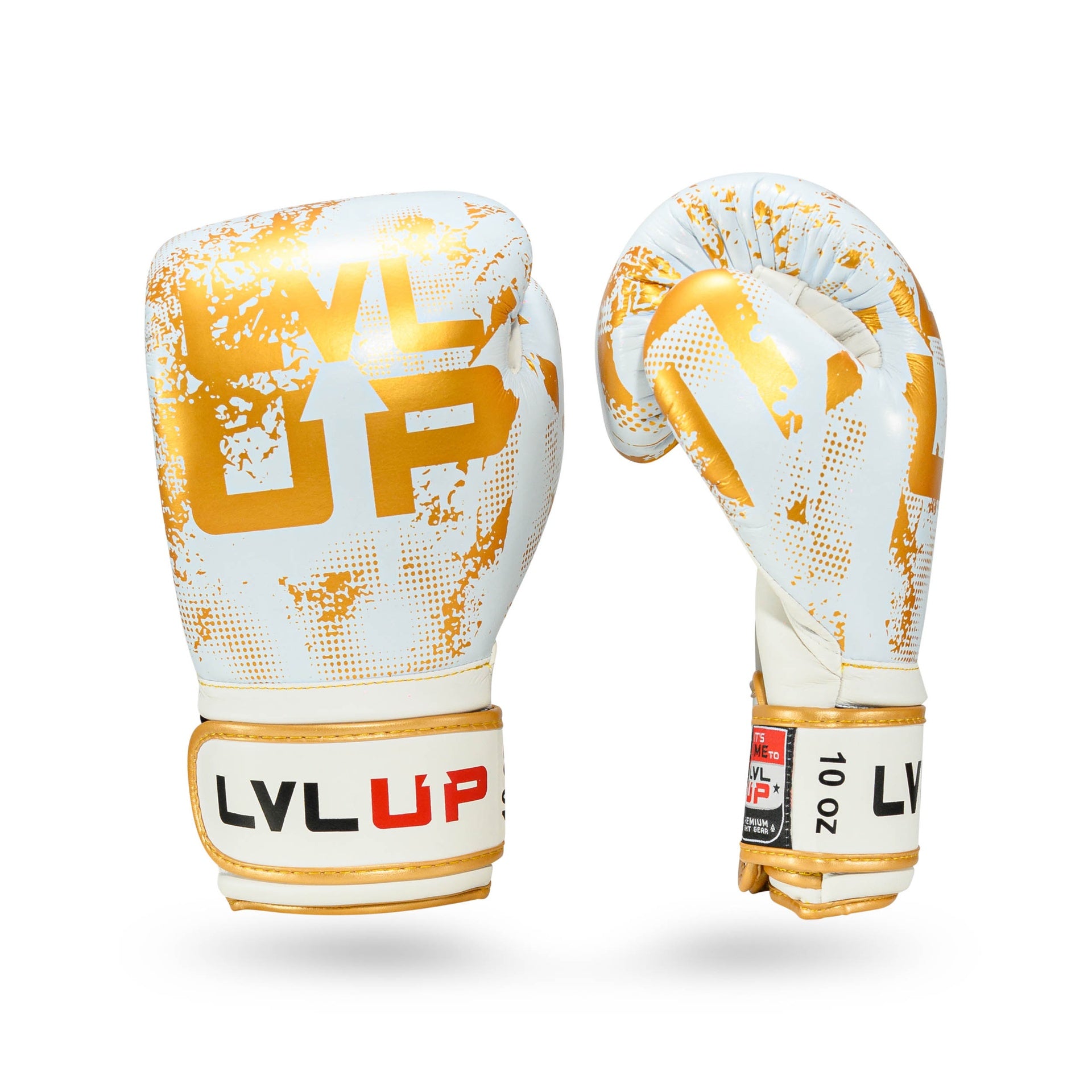 LVL UP BG STADIUM 2 WHITE/GOLD