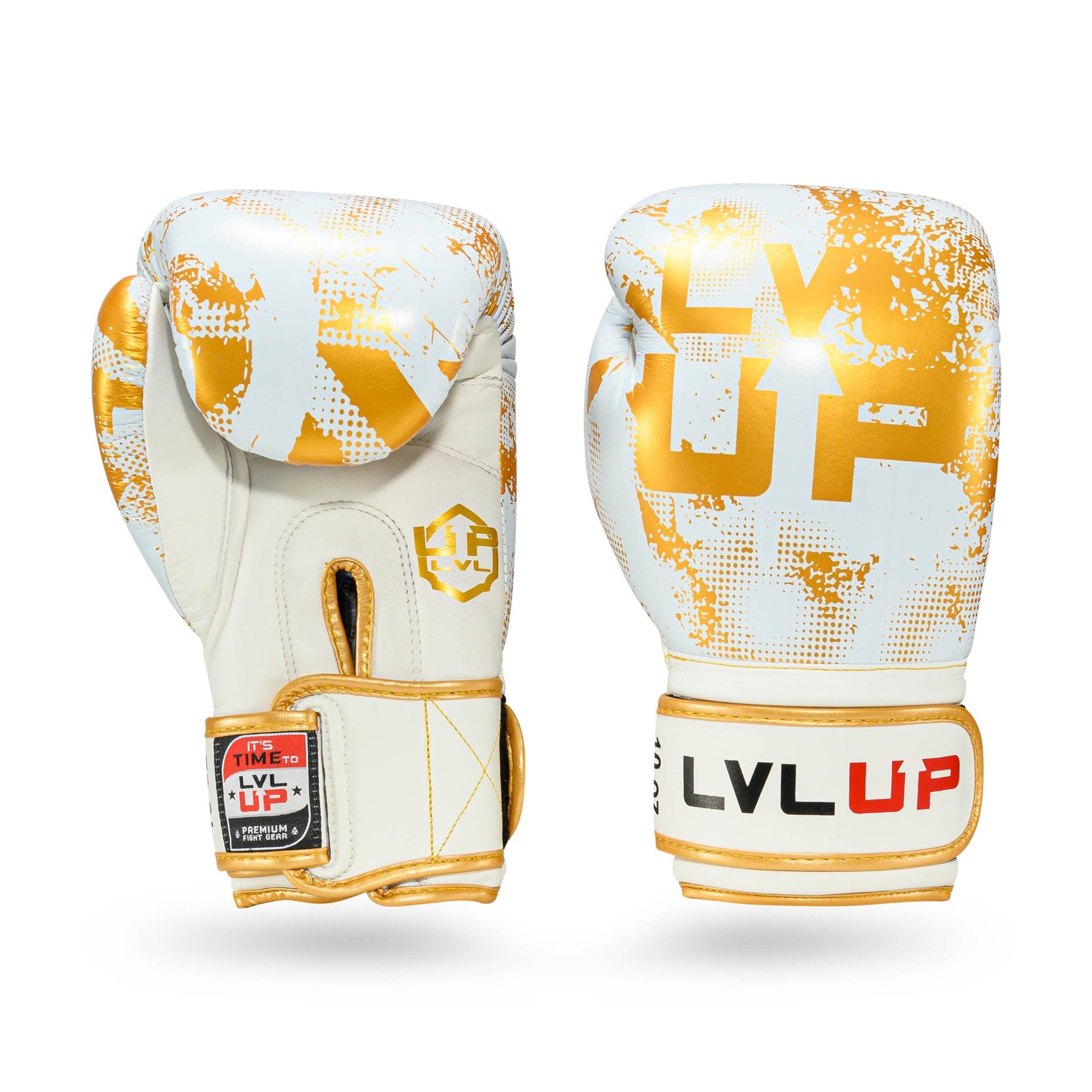 LVL UP BG STADIUM 2 WHITE/GOLD
