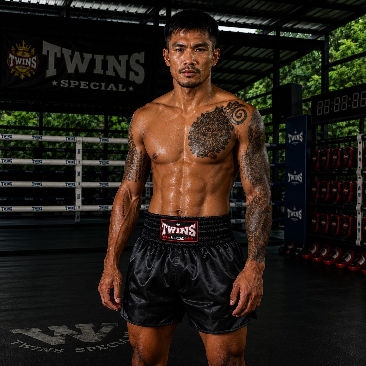 TTE001 Twins Trunk
