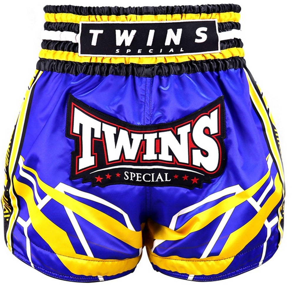 TTBL RACING BLUE/YELLOW