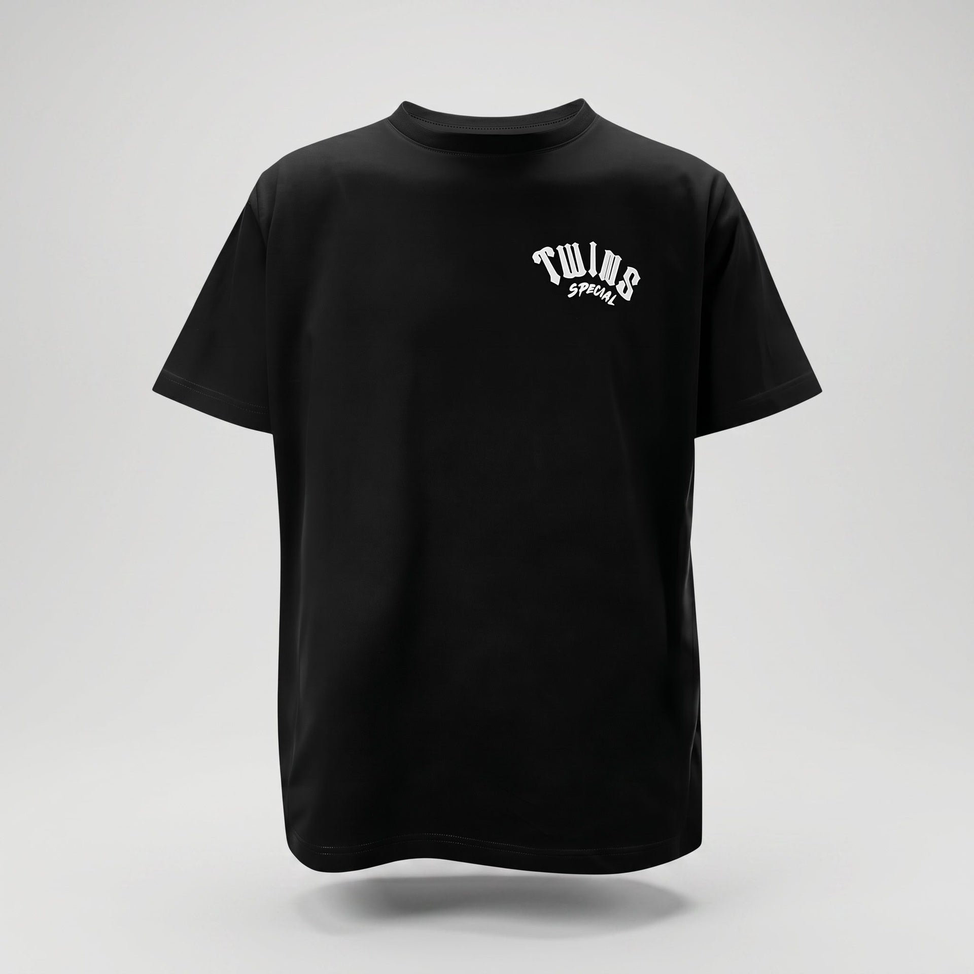 TWINS TEE 02 BLACK